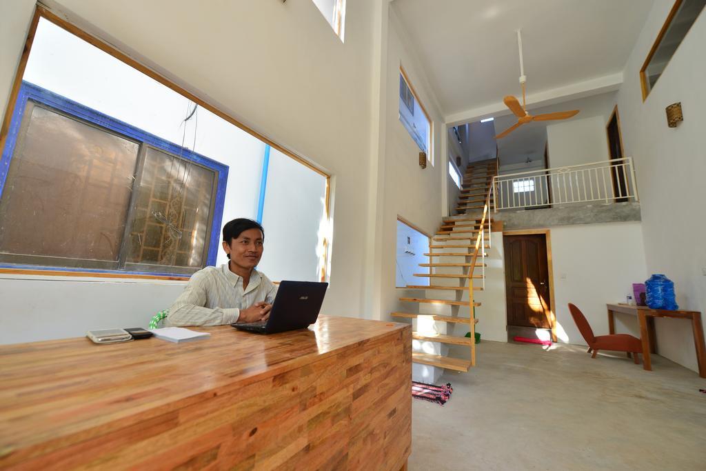 Boutique Dormitory Kochi-Ke Ciudad de Siem Riep Exterior foto