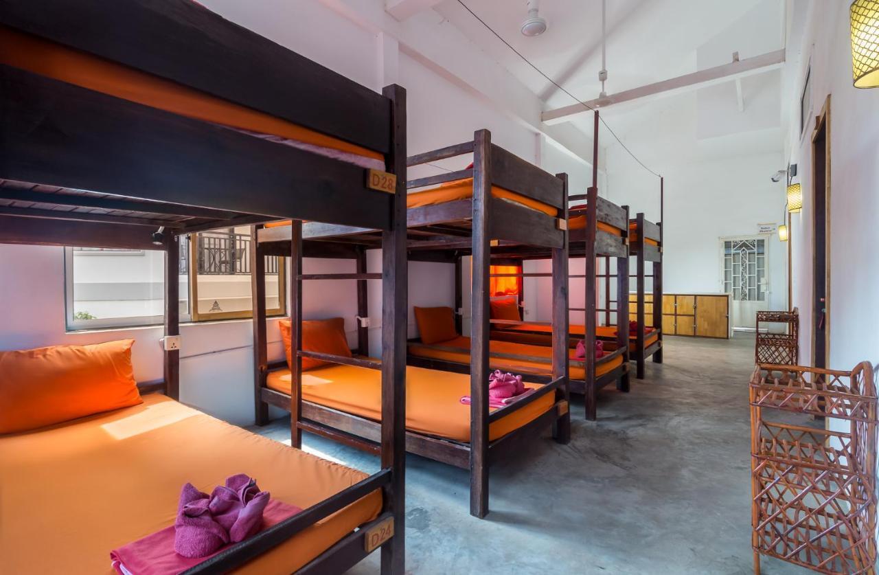 Boutique Dormitory Kochi-Ke Ciudad de Siem Riep Exterior foto